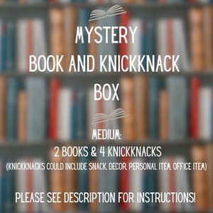 Mystery Book Box